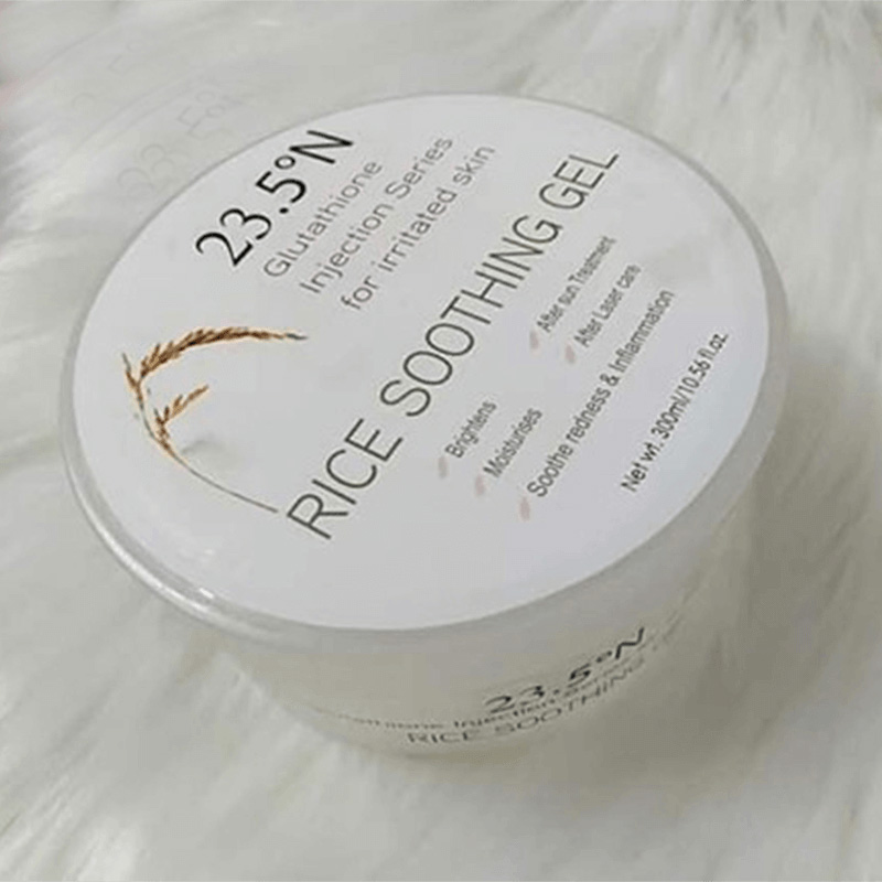 Picture of Rice Soothing Active Gel Mask | 23.5°N