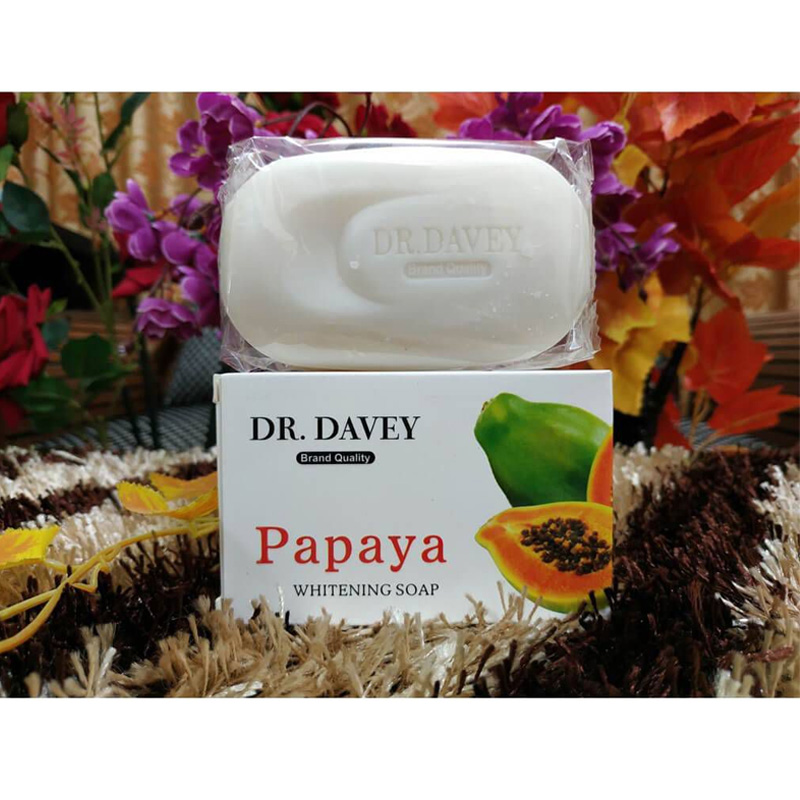 Picture of Papaya Soap Comparable Effect to Likas Papaya Soap, Smooths Skin