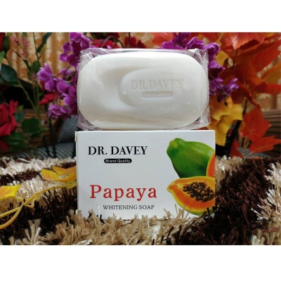 Picture of Papaya Soap Comparable Effect to Likas Papaya Soap, Smooths Skin