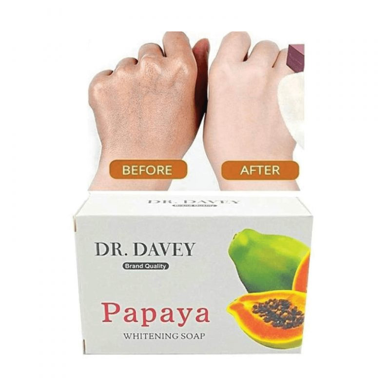 Picture of Papaya Soap Comparable Effect to Likas Papaya Soap, Smooths Skin