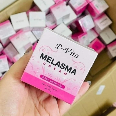 Picture of P Vita Melasma Cream 10gm (Thailand)