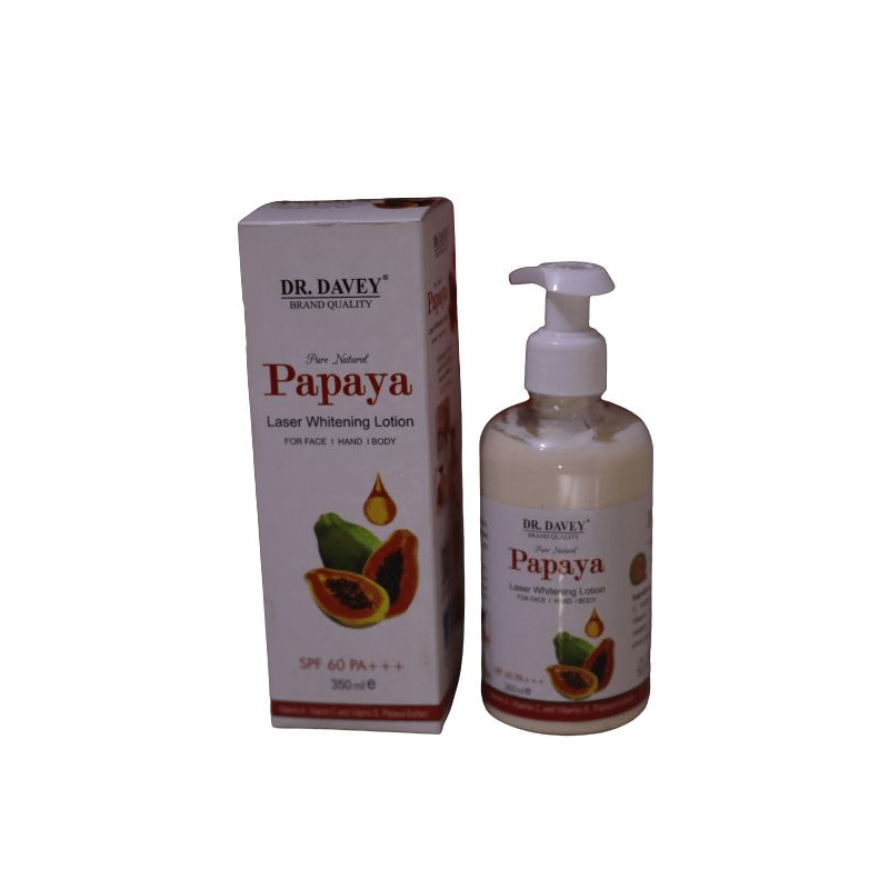 Picture of Davey Papaya Lotion 350 ml_ Winter Lotion-Antique White