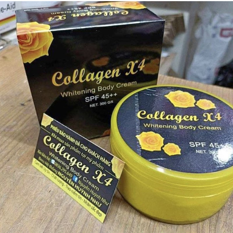 Picture of Collagen X4 body cream || Made in Vietnam