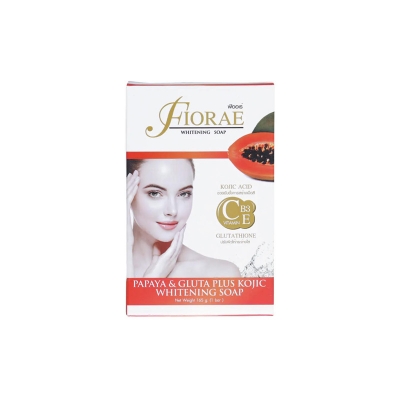 Picture of Fiorae Papaya & Gluta Plus Kojic Soap 165 gm (Thailand)