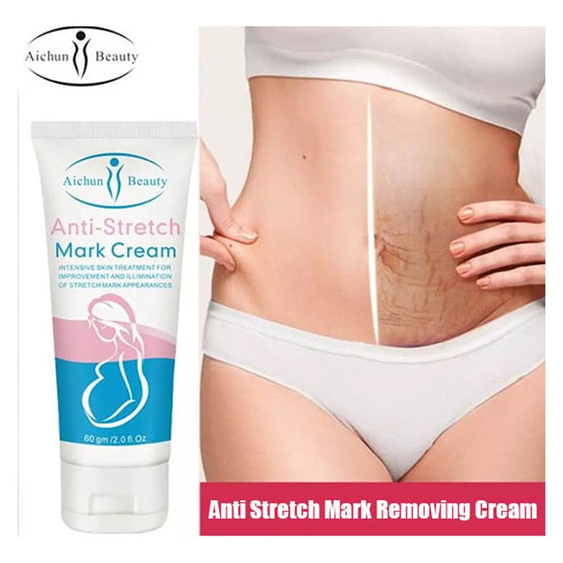 Picture of Radiant Skin Anti-Stretch Mark Miracle Cream 60gm Enriched with Natural Ingredients for Ultimate Skin Renewal-Multicolor