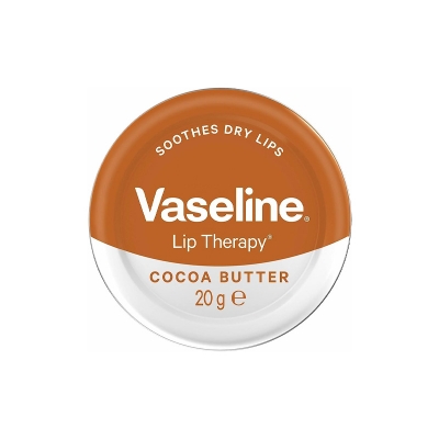 Picture of Lip Therapy Cocoa Butter Tin by Vasline 20 gm