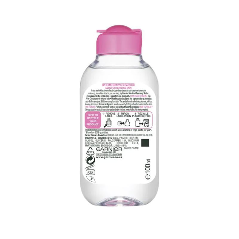Picture of Skin Active Micellar Cleansing Water by Garnier