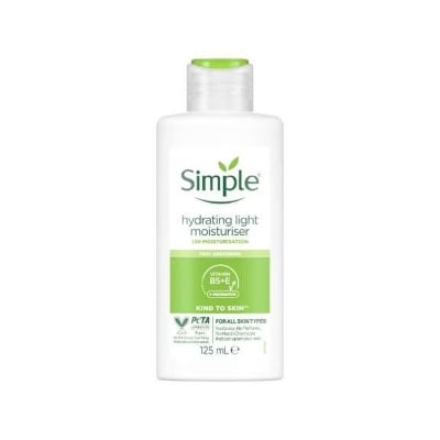 Picture of Simple Skin Hydrating Light Moisturiser 125 ml-White