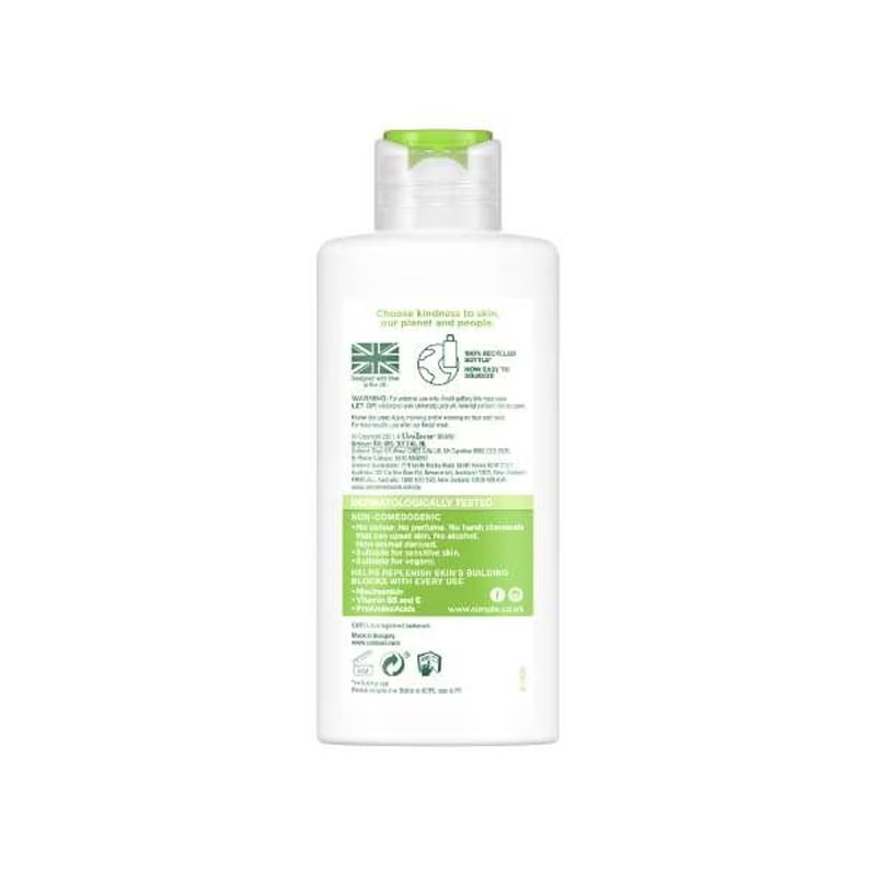 Picture of Simple Skin Hydrating Light Moisturiser 125 ml-White