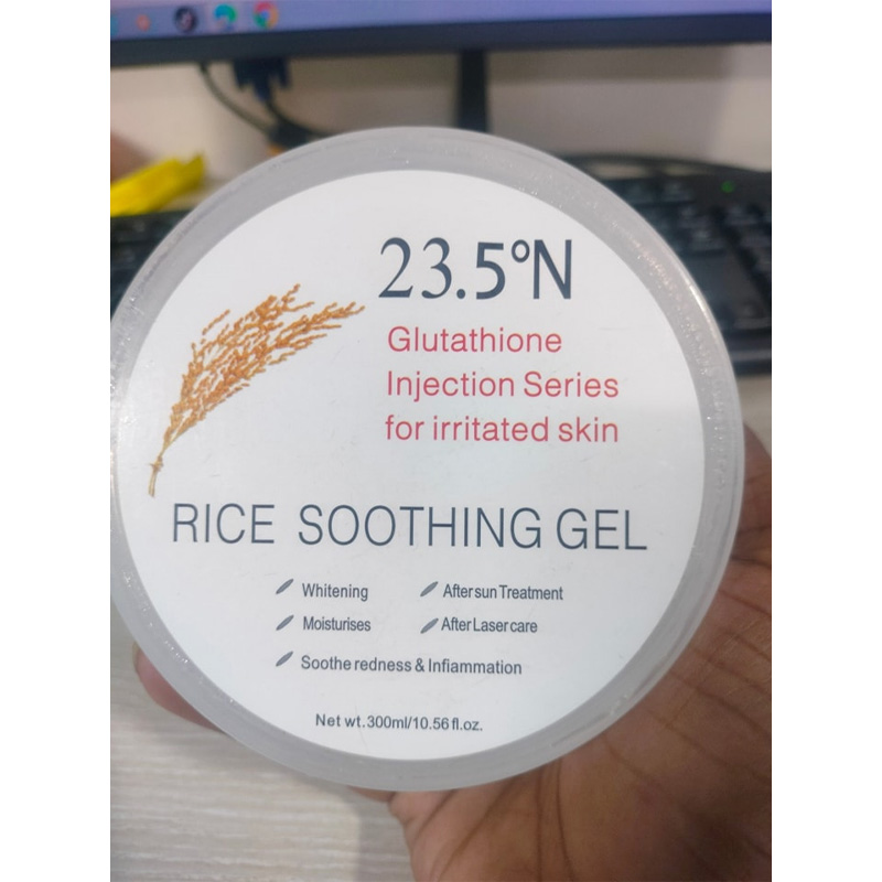 Picture of Glutathione 23.5'N Rice Soothing Gel 300 ml