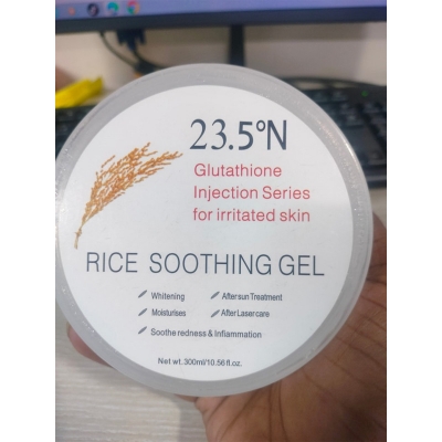 Picture of Glutathione 23.5'N Rice Soothing Gel 300 ml
