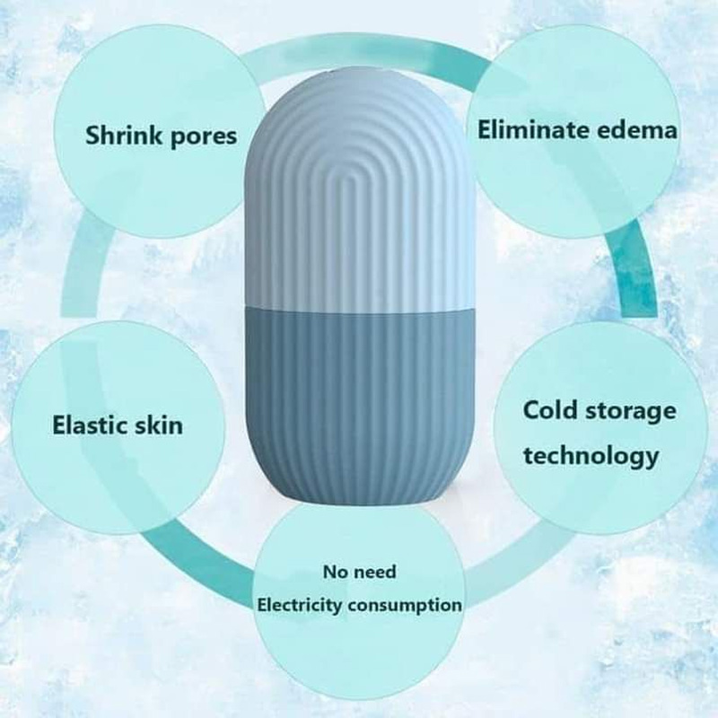 Picture of Ice Rollar For Neck, Face, Eye Massager | Face & Eye-Multicolor