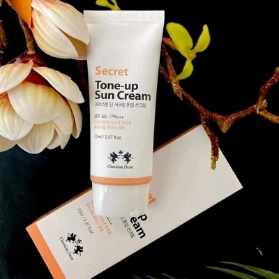 Picture of Christian Dean Secret Tone - Up Sun Cream, SPF 50 + PA + + +,,,70 ml