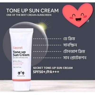 Picture of Christian Dean Secret Tone - Up Sun Cream, SPF 50 + PA + + +,,,70 ml
