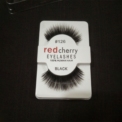 Picture of Red Cherry Single Pair False Eyelashes  5 Pairs-Black