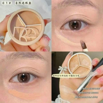 Picture of Full Coverage Concealer.Water - proof Long lasting lightweight  concealer Palette - 401