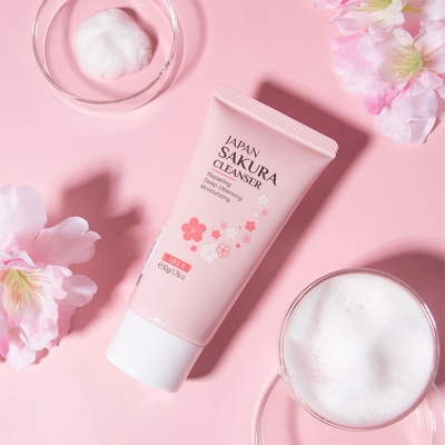 Picture of Laikou Japan Sakura Cleanser 50gm for women-Pink
