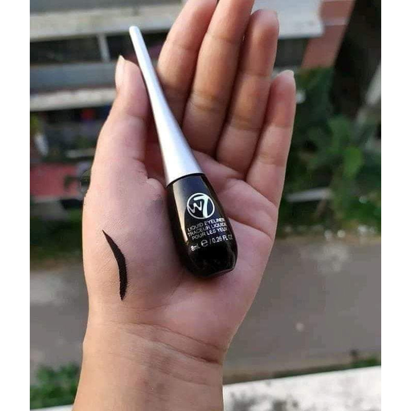 Picture of W7 Cosmetics Liquid Eye Liner-Black