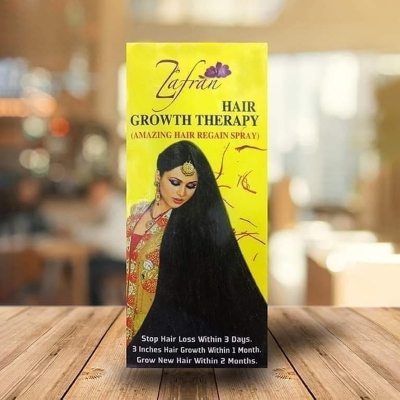 Picture of Zafran Hair Growth Therapy Amazing Hair Regain Spray-White
