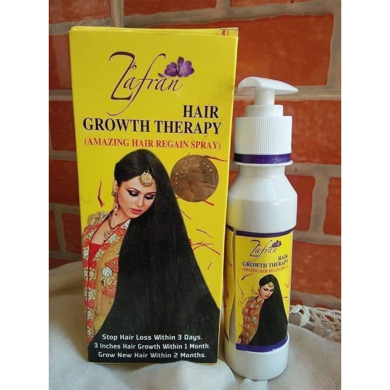 Picture of Zafran Hair Growth Therapy Amazing Hair Regain Spray-White