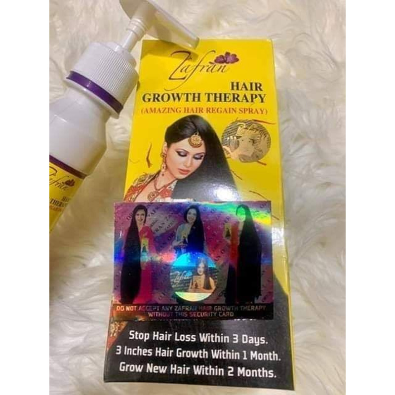 Picture of Zafran Hair Growth Therapy Amazing Hair Regain Spray-White