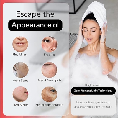 Picture of Kojie San Skin Brightening Soap - Original Kojic Soap that Reduces Dark Spots, Hyperpigmentation, & Scars with Coconut & Tea Tree Oil - 65g x 1 Bar
