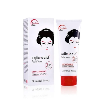 Picture of Guanjing Beauty Kojic Facial Wash 100 ml-Multicolor