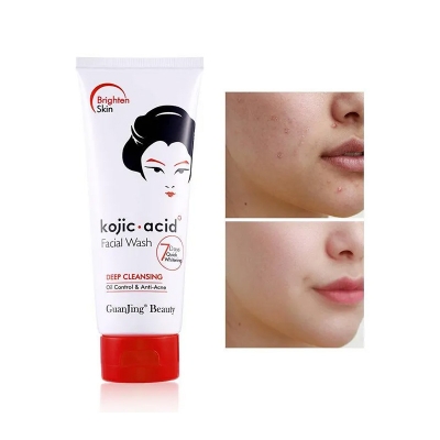 Picture of Guanjing Beauty Kojic Facial Wash 100 ml-Multicolor