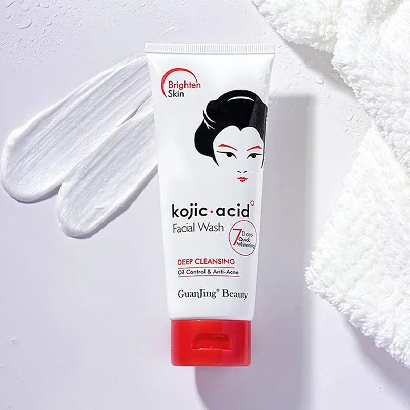 Picture of Guanjing Beauty Kojic Facial Wash 100 ml-Multicolor