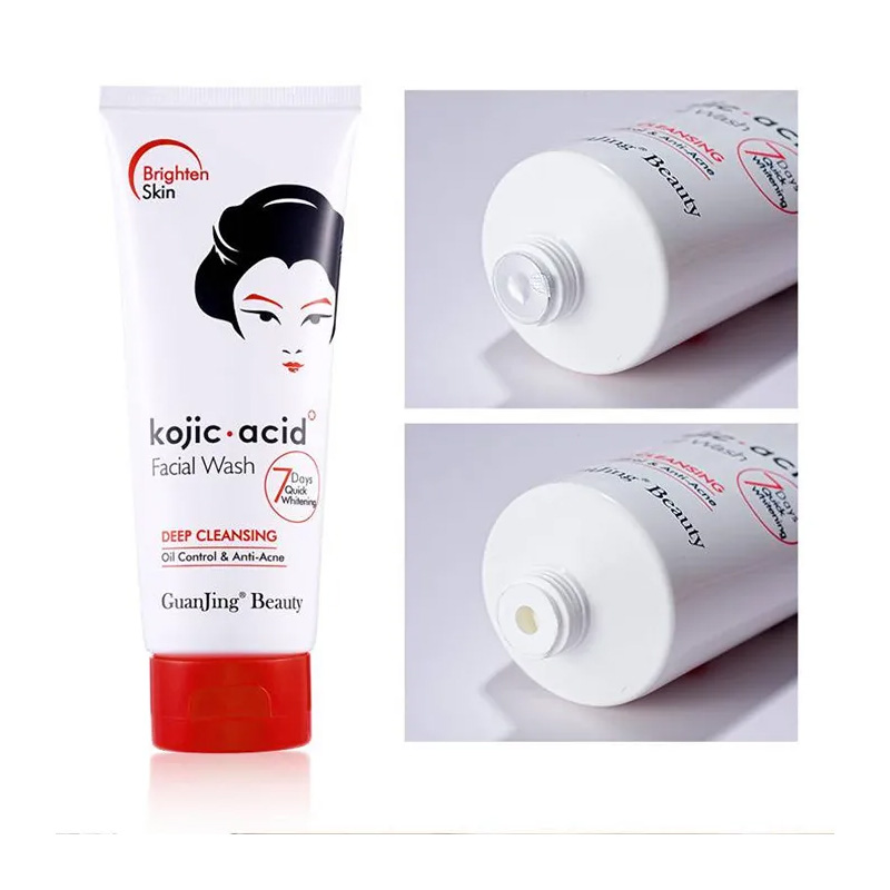 Picture of Guanjing Beauty Kojic Facial Wash 100 ml-Multicolor