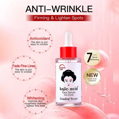 Picture of Guanjing Beauty Kojic Acid Face Serum || 40 ml
