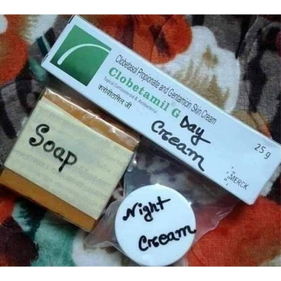 Picture of Clobetamil G Cream Package 3 in 1