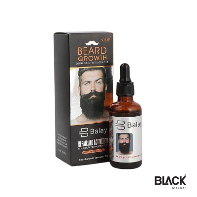 Picture of BALAY BEARD GROWTH ESSENTIAL OIL FOR MEN 50ML-Multicolor