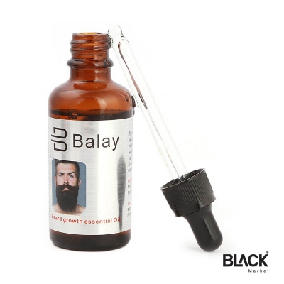 Picture of BALAY BEARD GROWTH ESSENTIAL OIL FOR MEN 50ML-Multicolor