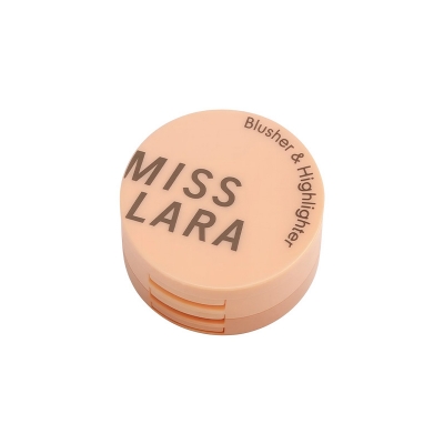 Picture of Miss Lara Blush Highlighter 3 in 1 Makeup Palette