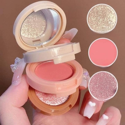 Picture of Miss Lara Blush Highlighter 3 in 1 Makeup Palette