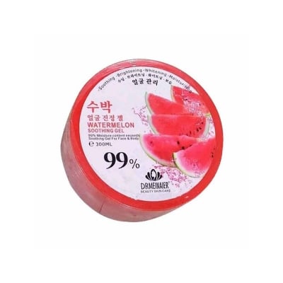Picture of DRMEINAIER Watermelon Soothing gel - 300 ml-Multicolor