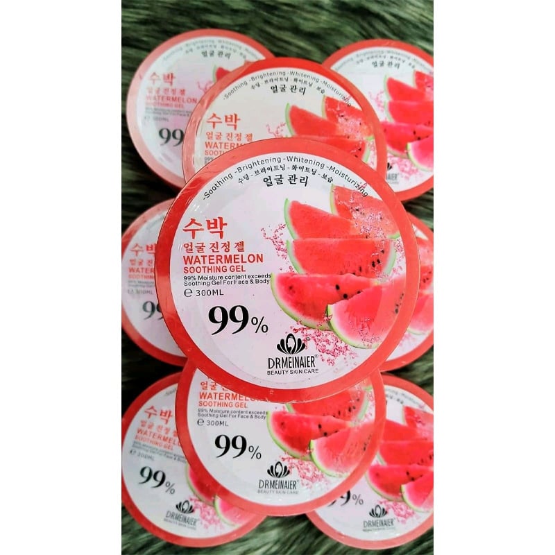 Picture of DRMEINAIER Watermelon Soothing gel - 300 ml-Multicolor