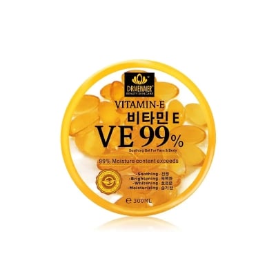 Picture of Drmeinaier Vitamin E Soothing Gel VE 99% || 300 ml-Multicolor