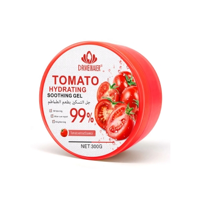 Picture of Facial Moisturizing Soothing gel Tomato Hydrating Mask Cream Anti-aging Sun Repair Skin Care || 300 ml