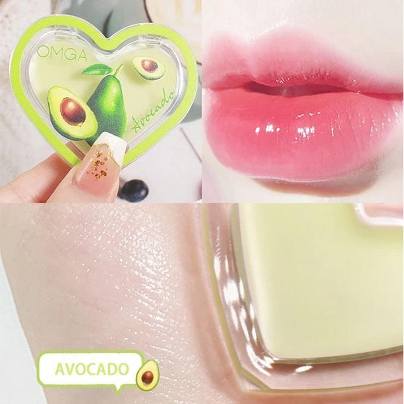 Picture of OMGA Sweet And Fruity Moisturizing Lip Jelly...3 gm