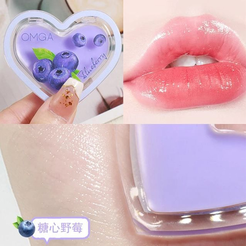 Picture of OMGA Sweet And Fruity Moisturizing Lip Jelly...3 gm