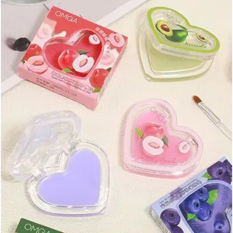 Picture of OMGA Sweet And Fruity Moisturizing  Lip Jelly..3 gm