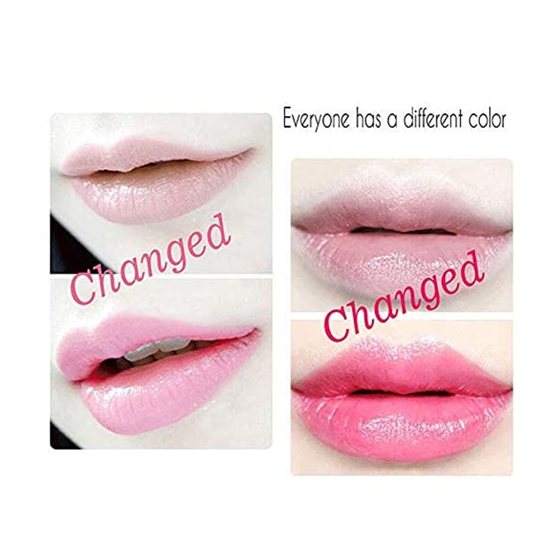 Picture of Emaymei Transparent Jelly Change Lipstick Waterproof Crystal Jelly Lipstick with Flower Inside 1 Pcs