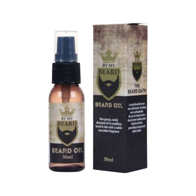 Picture of BEARD OIL 30 ml-Black