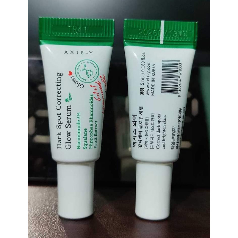 Picture of Axis-Y Dark Spot Correcting Glow Serum,,5 ml