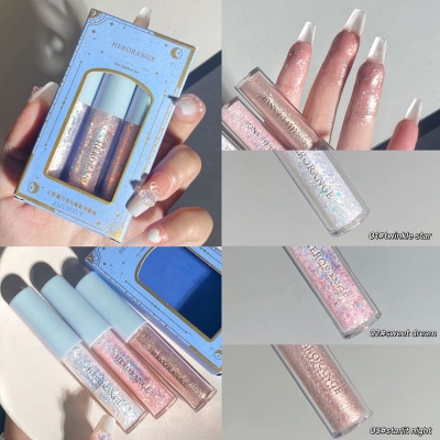 Picture of 3 Pcs Herorange Magic Star Glitter Eye Shadow Set