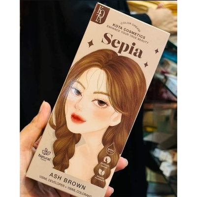 Picture of Kota Natural Sunrise Permanent Hair Color Cream -  100 ml