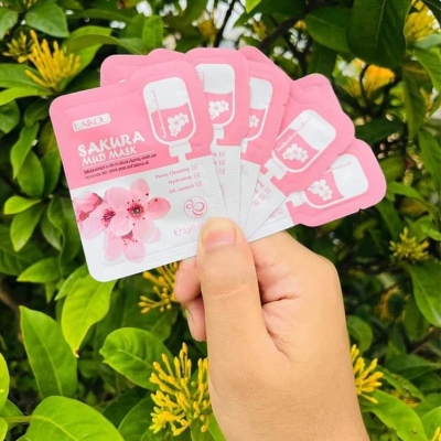 Picture of LAIKOU Sakura Mud Mask 5 Pcs