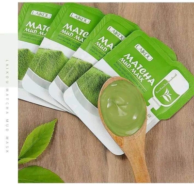 Picture of LAIKOU Matcha Mud Mask 5 Pcs